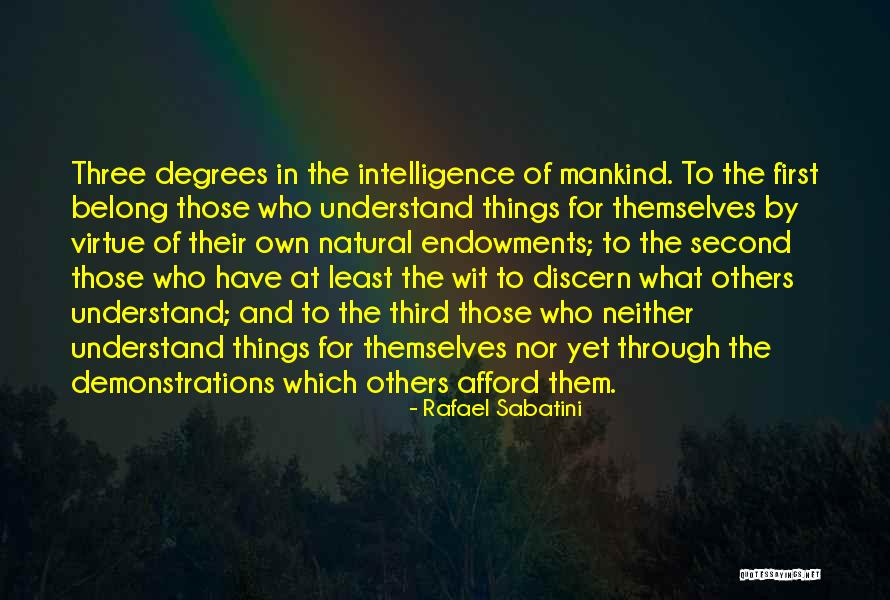 Natural Intelligence Quotes By Rafael Sabatini Natural Intelligence Quotes By Rafael Sabatini