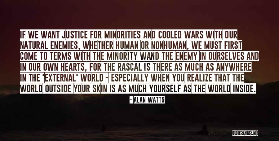 Natural Justice Quotes By Alan Watts Natural Justice Quotes By Alan Watts