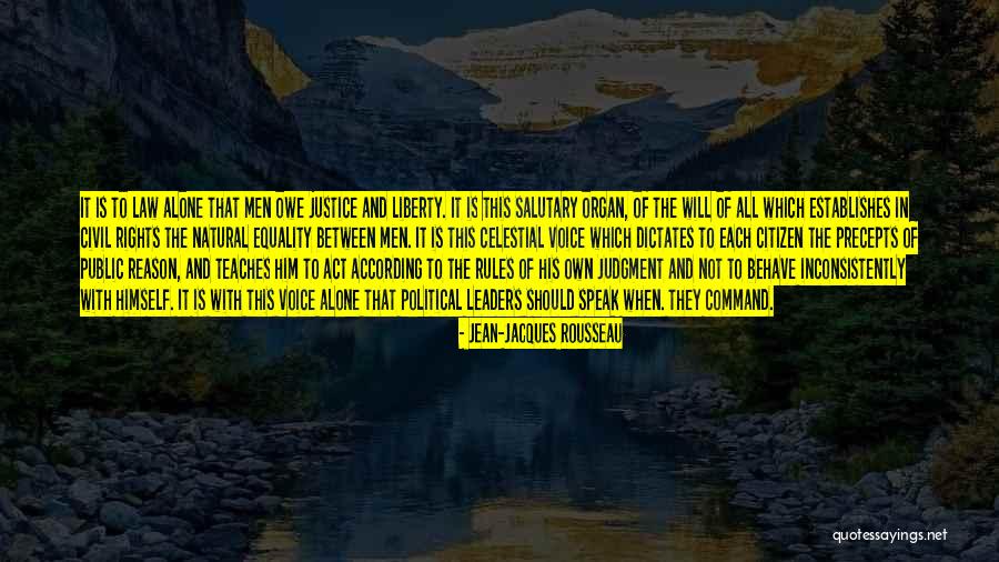 Natural Justice Quotes By Jean-Jacques Rousseau Natural Justice Quotes By Jean-Jacques Rousseau