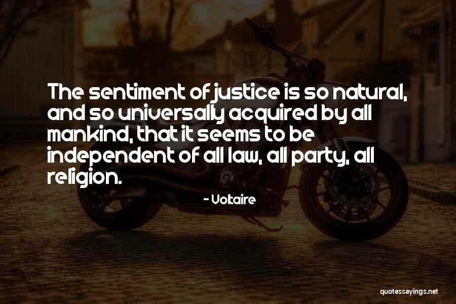 Natural Justice Quotes By Voltaire Natural Justice Quotes By Voltaire