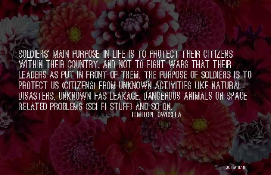 Natural Leaders Quotes By Temitope Owosela Natural Leaders Quotes By Temitope Owosela