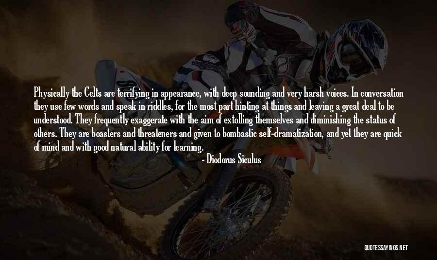 Natural Learning Quotes By Diodorus Siculus Natural Learning Quotes By Diodorus Siculus