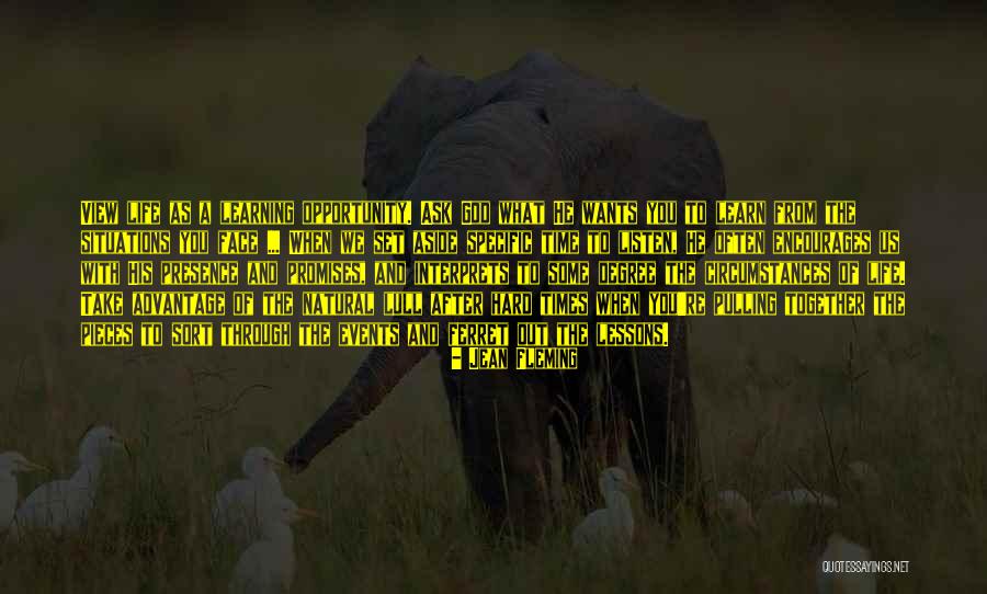 Natural Learning Quotes By Jean Fleming Natural Learning Quotes By Jean Fleming