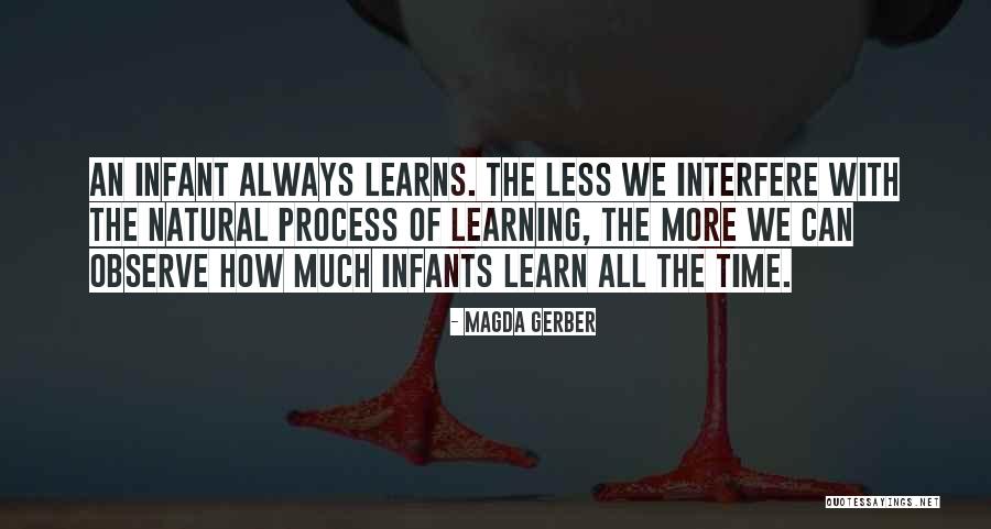 Natural Learning Quotes By Magda Gerber Natural Learning Quotes By Magda Gerber