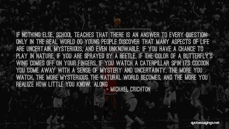 Natural Learning Quotes By Michael Crichton Natural Learning Quotes By Michael Crichton