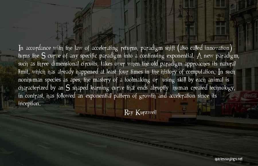 Natural Learning Quotes By Ray Kurzweil Natural Learning Quotes By Ray Kurzweil