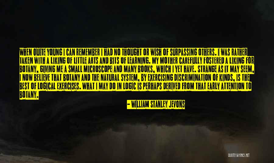 Natural Learning Quotes By William Stanley Jevons Natural Learning Quotes By William Stanley Jevons