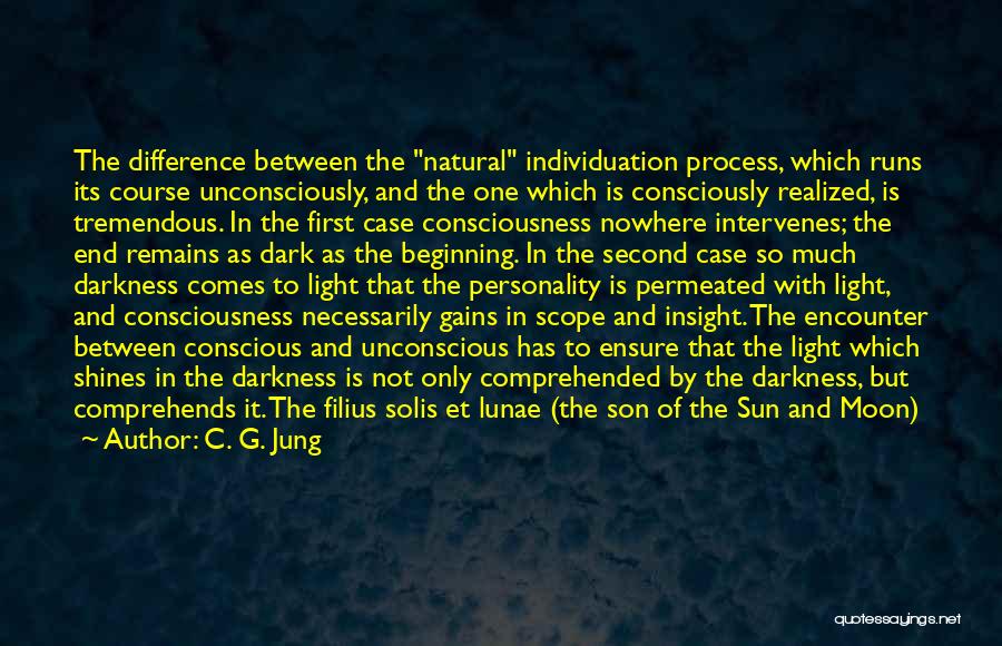 Natural Light Quotes By C. G. Jung