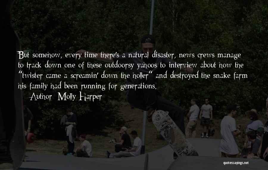 Natural News Quotes By Molly Harper