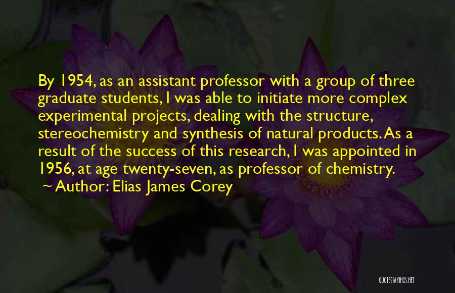 Natural Products Quotes By Elias James Corey