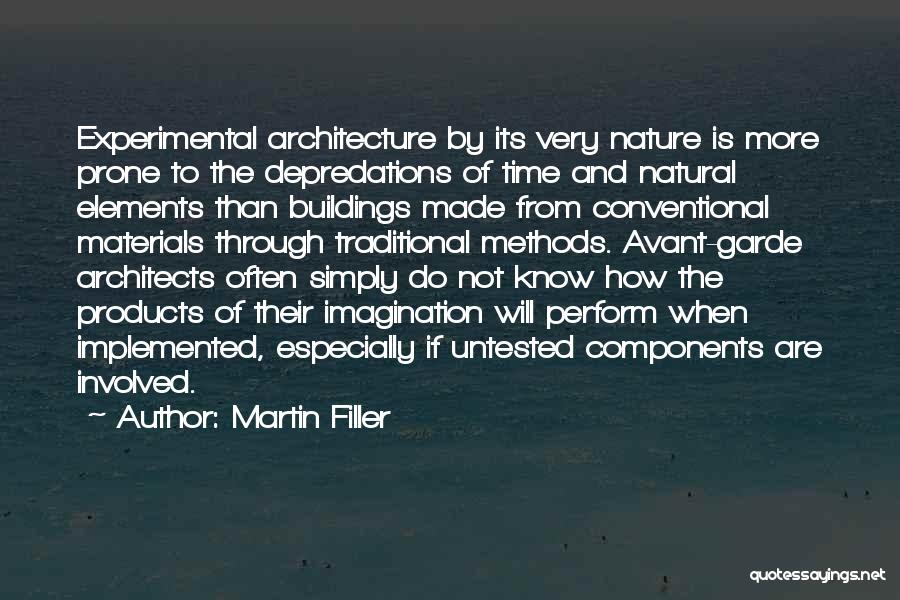 Natural Products Quotes By Martin Filler