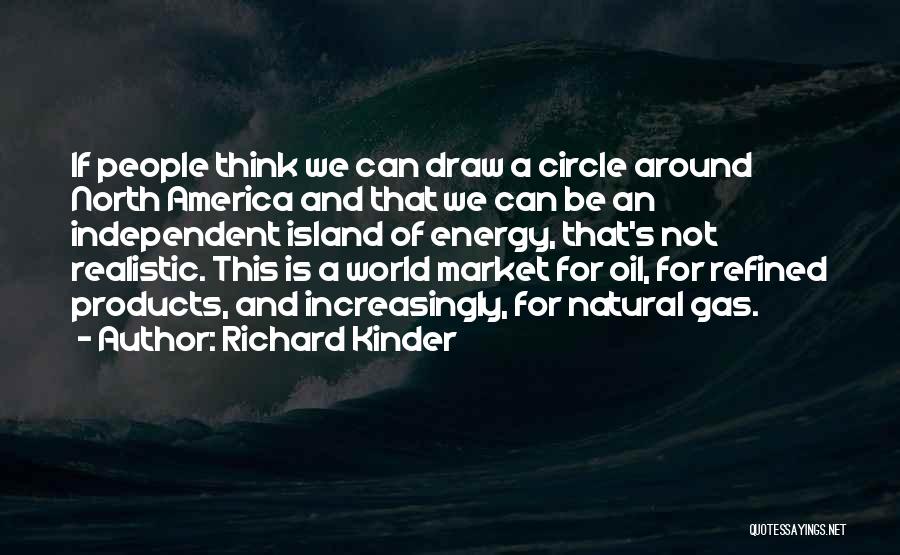 Natural Products Quotes By Richard Kinder