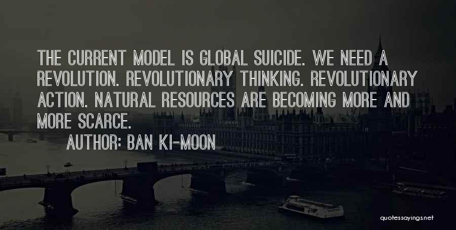 Natural Resources Quotes By Ban Ki-moon