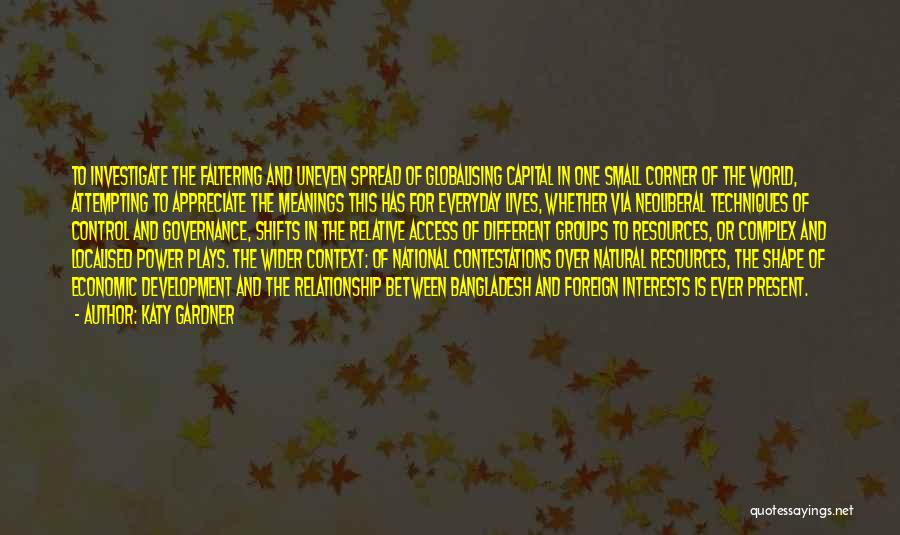 Natural Resources Quotes By Katy Gardner