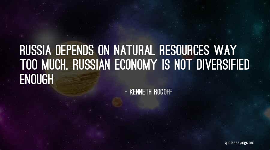 Natural Resources Quotes By Kenneth Rogoff