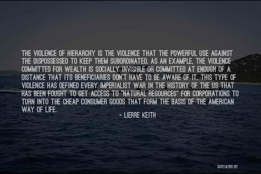 Natural Resources Quotes By Lierre Keith