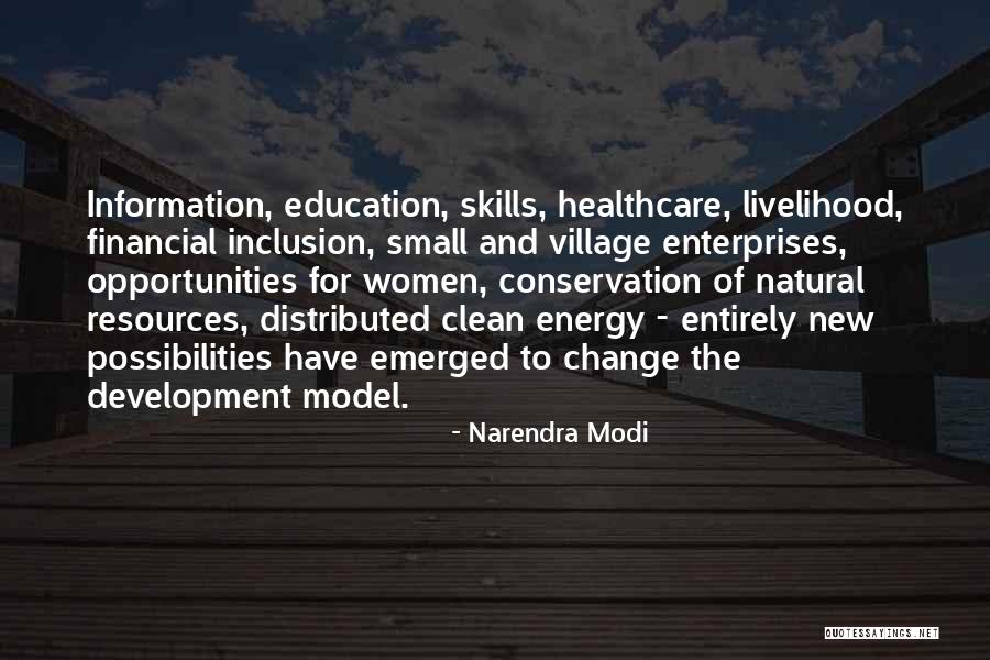 Natural Resources Quotes By Narendra Modi