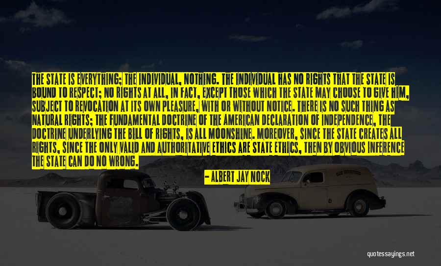 Natural Rights Quotes By Albert Jay Nock Natural Rights Quotes By Albert Jay Nock