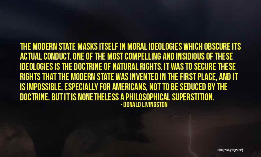 Natural Rights Quotes By Donald Livingston Natural Rights Quotes By Donald Livingston