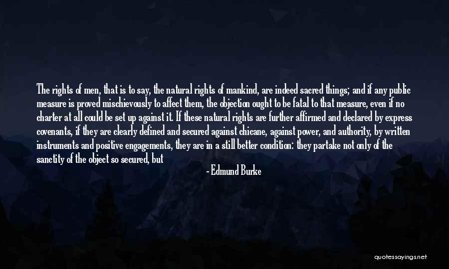 Natural Rights Quotes By Edmund Burke Natural Rights Quotes By Edmund Burke