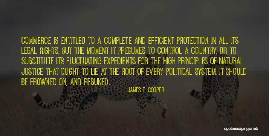 Natural Rights Quotes By James F. Cooper Natural Rights Quotes By James F. Cooper