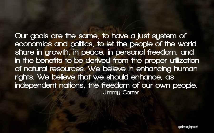 Natural Rights Quotes By Jimmy Carter Natural Rights Quotes By Jimmy Carter