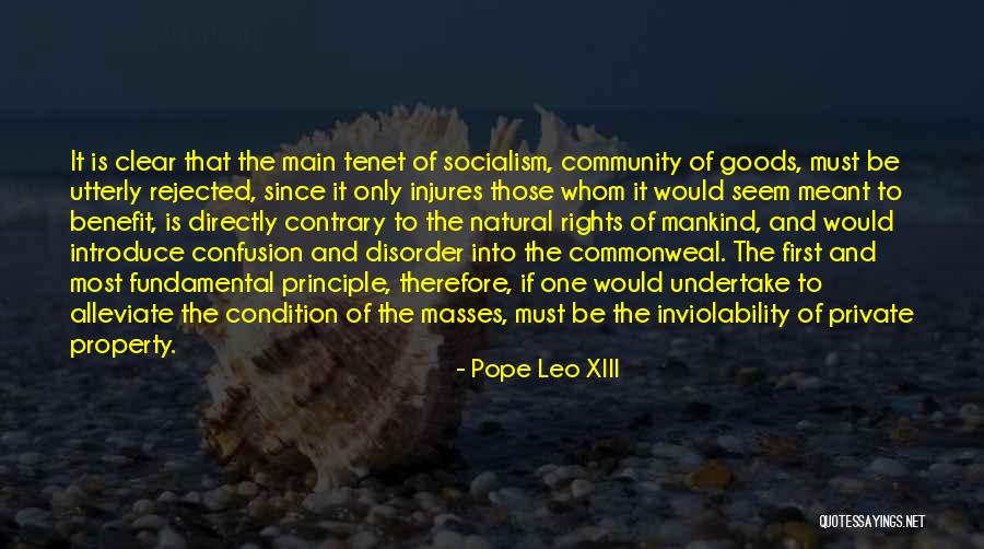 Natural Rights Quotes By Pope Leo XIII Natural Rights Quotes By Pope Leo XIII