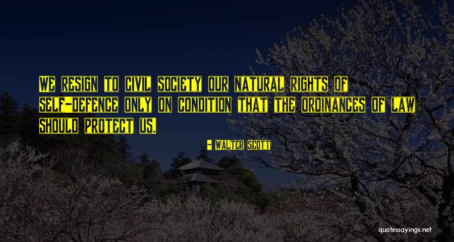 Natural Rights Quotes By Walter Scott Natural Rights Quotes By Walter Scott