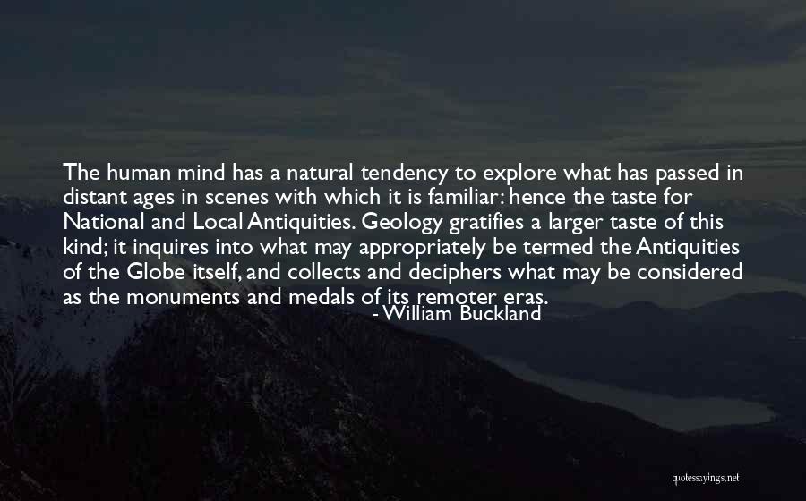 Natural Scenes Quotes By William Buckland