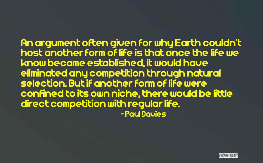 Natural Selection Quotes By Paul Davies Natural Selection Quotes By Paul Davies