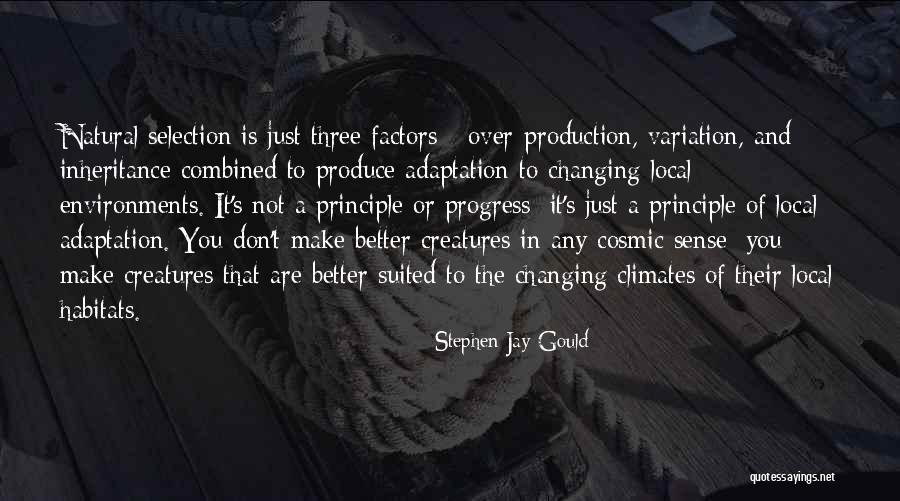 Natural Selection Quotes By Stephen Jay Gould Natural Selection Quotes By Stephen Jay Gould