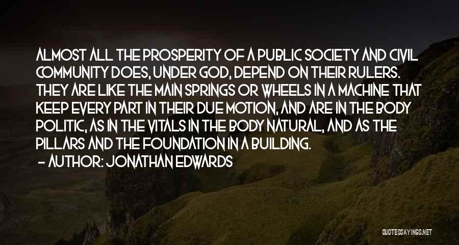Natural Springs Quotes By Jonathan Edwards