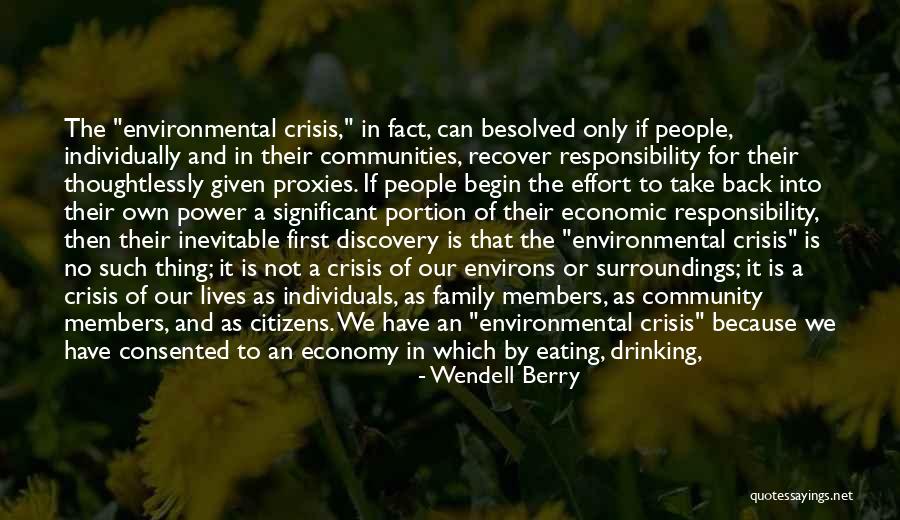 Natural Surroundings Quotes By Wendell Berry Natural Surroundings Quotes By Wendell Berry