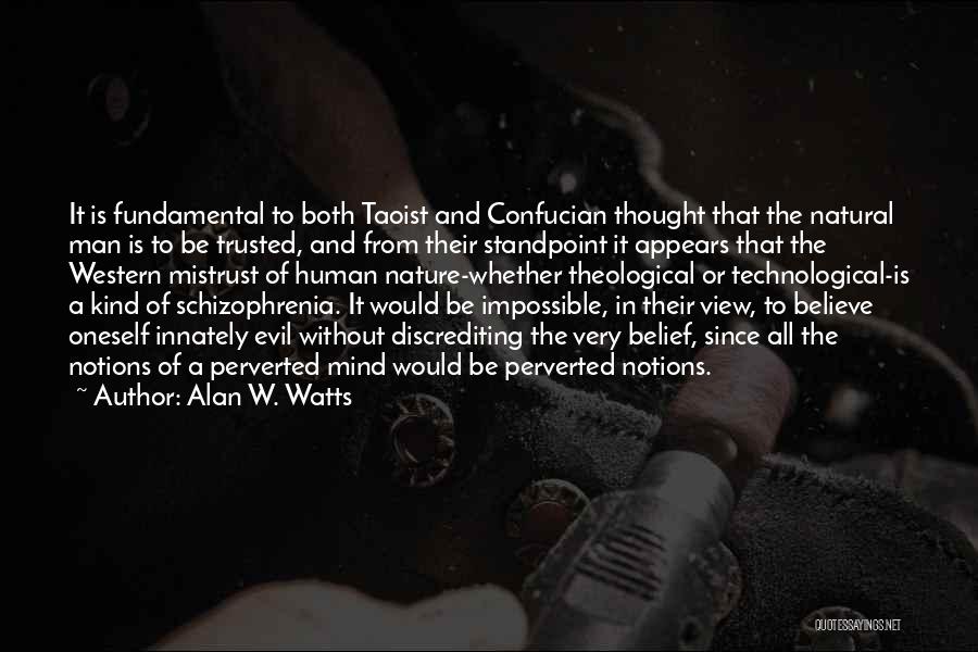 Natural Theology Quotes By Alan W. Watts