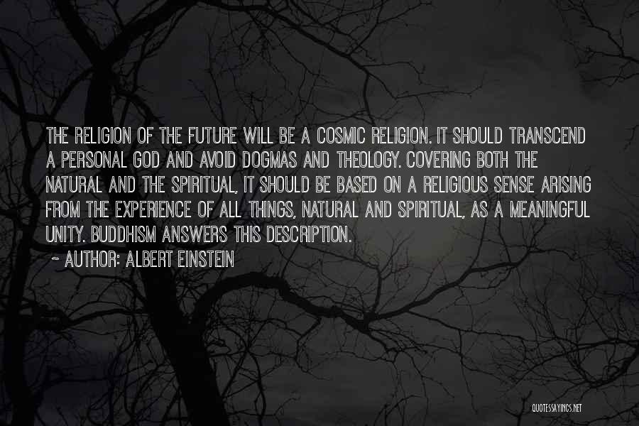 Natural Theology Quotes By Albert Einstein