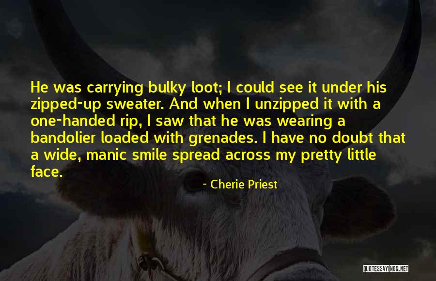Naturale Quotes By Cherie Priest Naturale Quotes By Cherie Priest