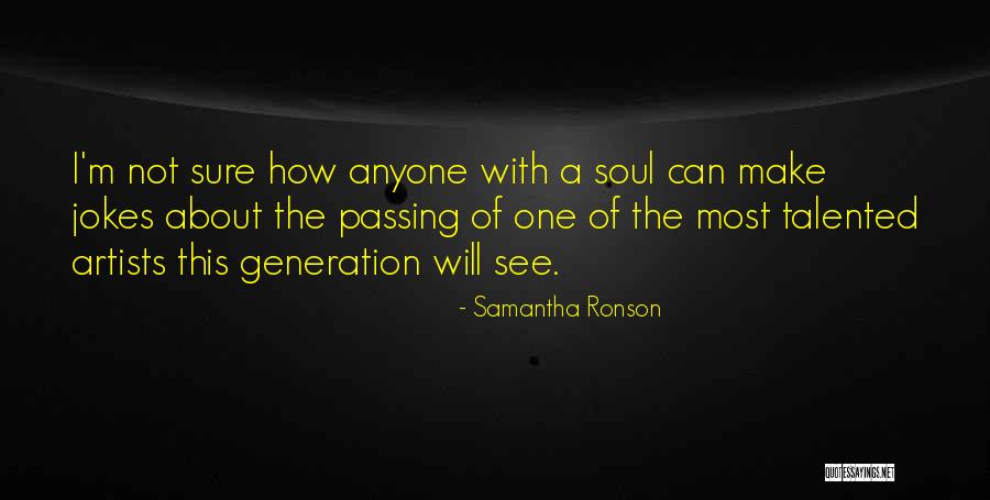 Naturalidad Significado Quotes By Samantha Ronson Naturalidad Significado Quotes By Samantha Ronson