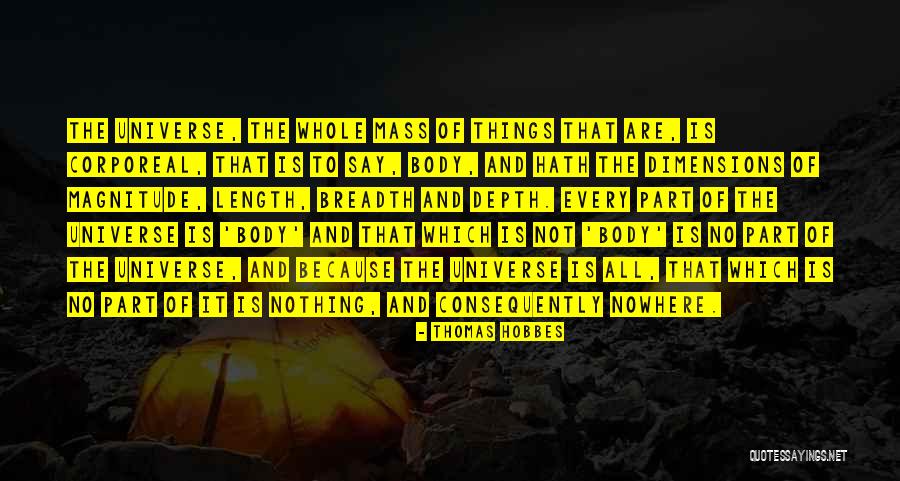 Naturalism Philosophy Quotes By Thomas Hobbes Naturalism Philosophy Quotes By Thomas Hobbes