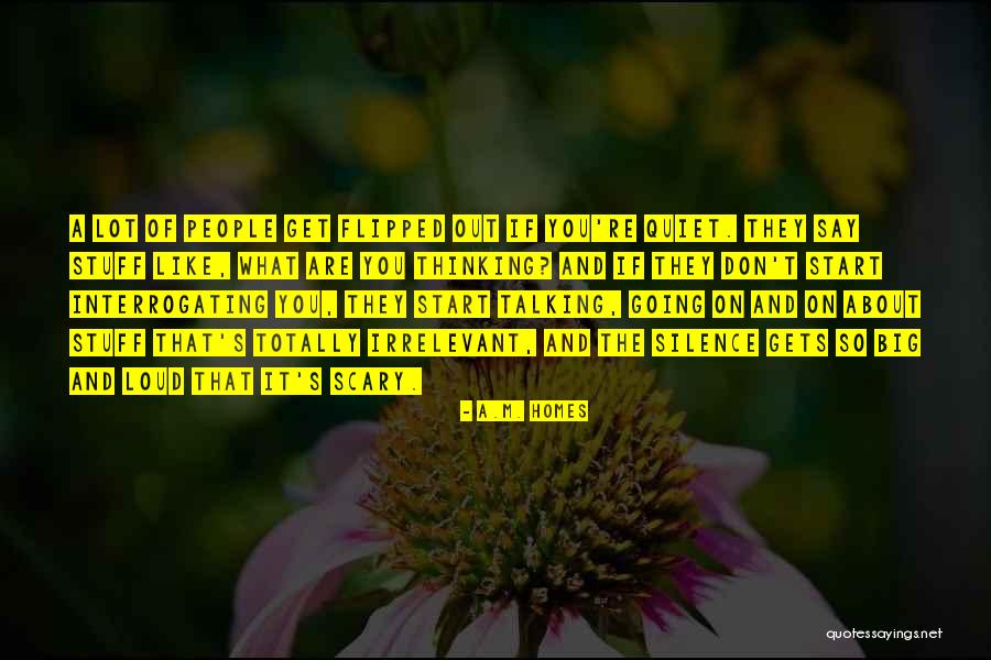 Naturality Quotes By A.M. Homes Naturality Quotes By A.M. Homes