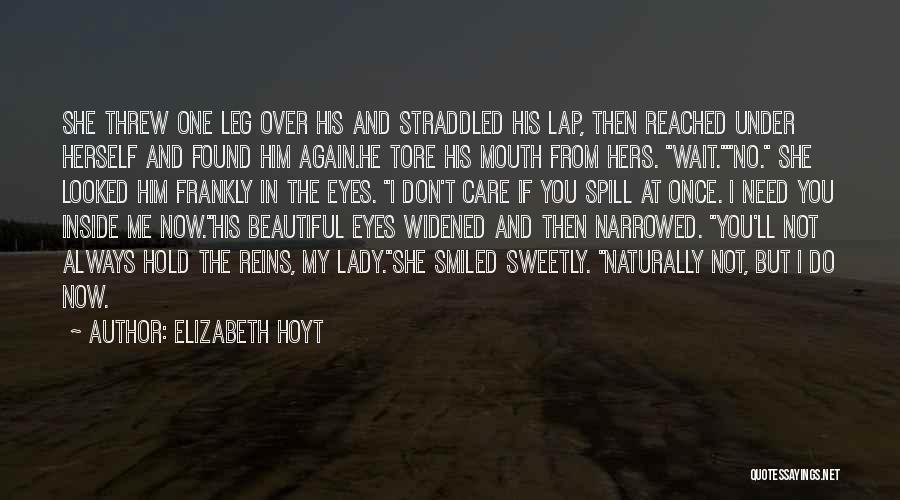 Naturally Beautiful Quotes By Elizabeth Hoyt