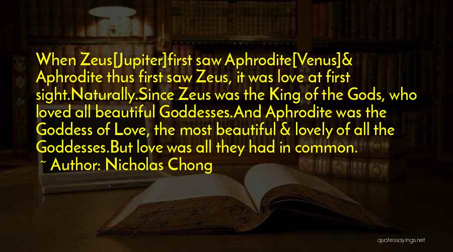 Naturally Beautiful Quotes By Nicholas Chong