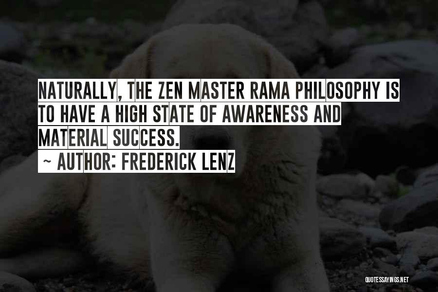 Naturally High Quotes By Frederick Lenz