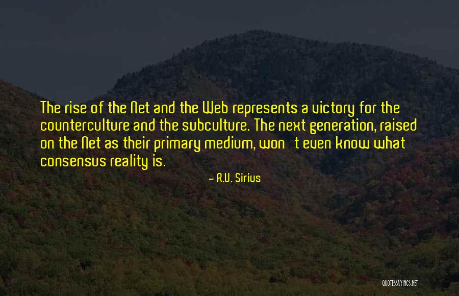 Naturalny Srodek Quotes By R.U. Sirius Naturalny Srodek Quotes By R.U. Sirius