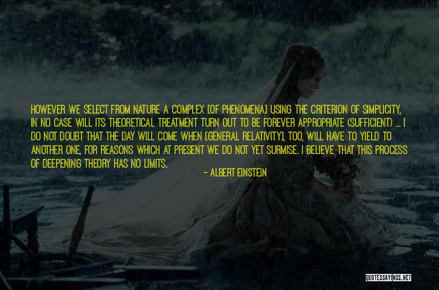 Nature Albert Einstein Quotes By Albert Einstein