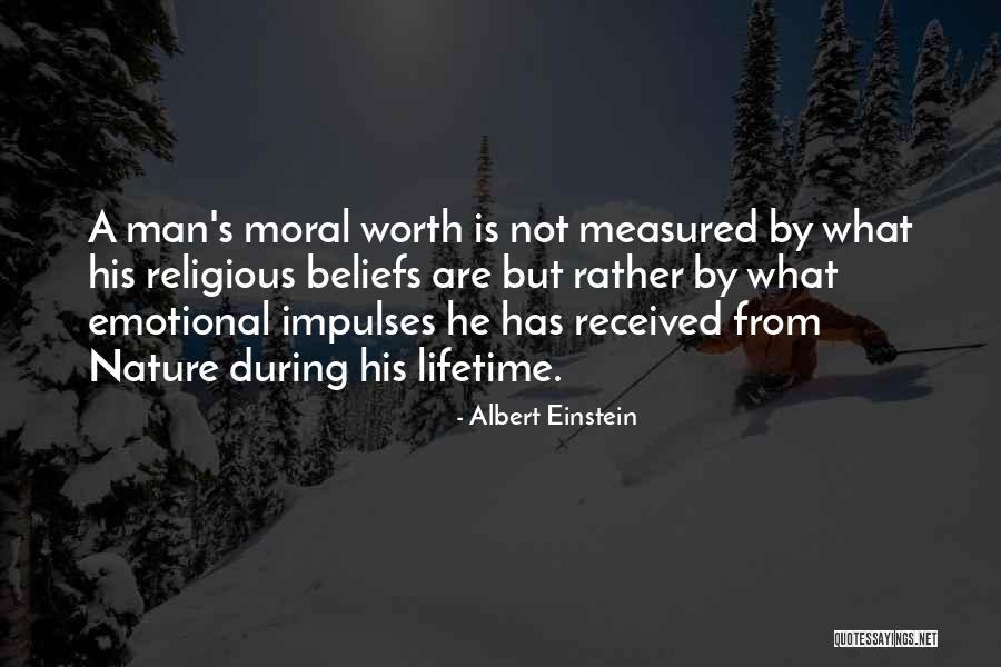 Nature Albert Einstein Quotes By Albert Einstein