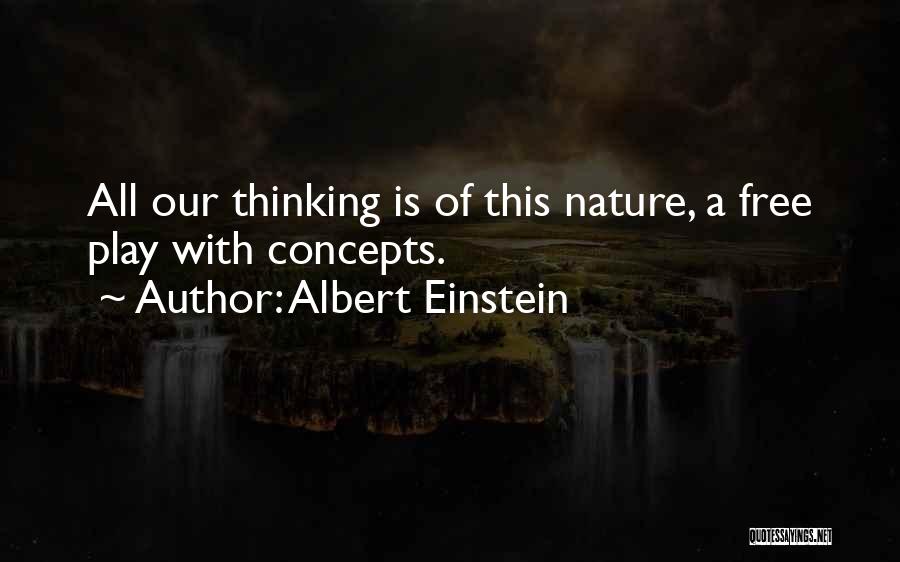 Nature Albert Einstein Quotes By Albert Einstein