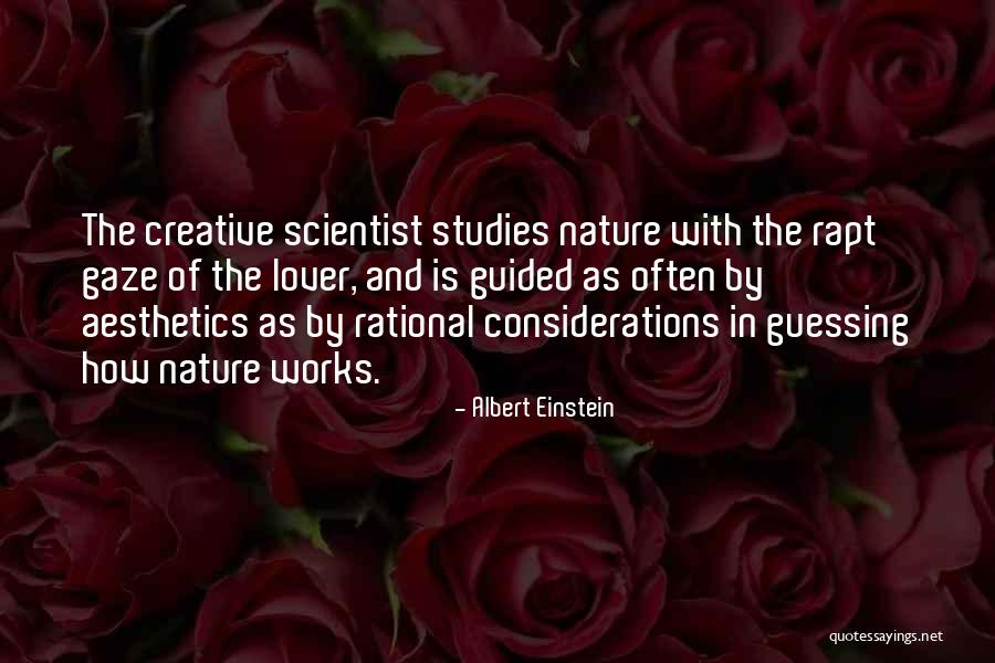 Nature Albert Einstein Quotes By Albert Einstein