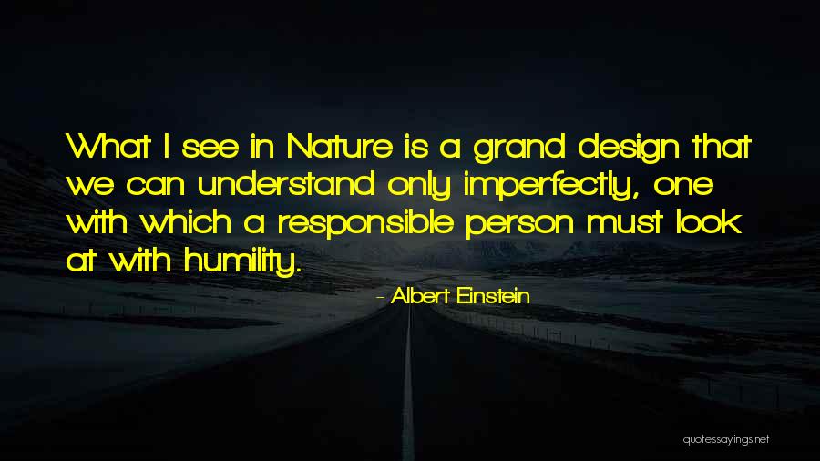 Nature Albert Einstein Quotes By Albert Einstein