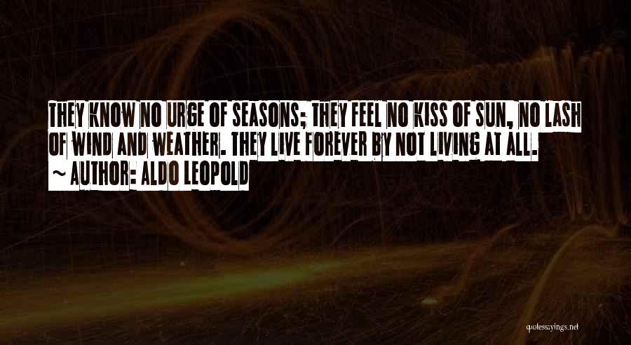 Nature Aldo Leopold Quotes By Aldo Leopold