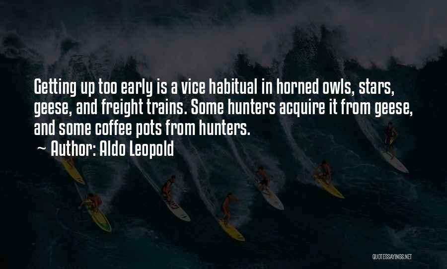 Nature Aldo Leopold Quotes By Aldo Leopold